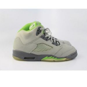 2006 JORDAN RETRO 5 GREEN BEAN 6Y (USED)
